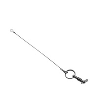 Anneau de fixation pour bimini de bateau en acier inoxydable - Quincaillerie marine - Pièces de bateau antirouille