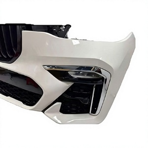 ชุดแต่งกันชนหน้าแท้ BMW X7 G07 สภาพใหม่ สีแดง ทำจากพลาสติก สำหรับเปลี่ยน/ซ่อมกันชนหน้ารถยนต์ - Product Image 4