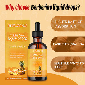 Gotas de Berberina Líquida de Alta Absorção com Melhoria da Saúde Cardíaca e Suporte ao Controle de Açúcar no Sangue - Product Image 2