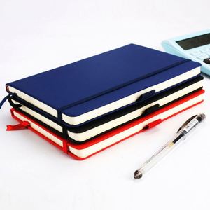 Promotional Gift A4 A5 A6 Leather Notebook Customized Inner Page Binding Elastic Strap Notebook With Pu Cover - Product Image 4