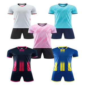 Nueva Temporada Camiseta de Fútbol Jersey de Fútbol Camiseta de Fútbol Camisetas de Fútbol Uniformes de Fútbol Sublimados - Product Image 1