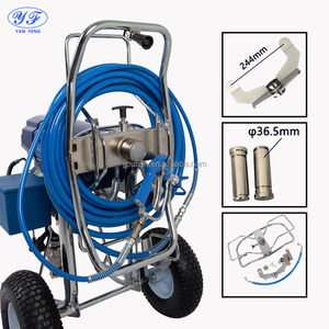 ชุดสายยางม้วนได้ 25V145 ยันเฟิง เครื่องพ่นสีแบบไร้อากาศรุ่นใหม่ สายยางม้วน - Product Image 5
