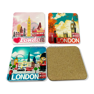 Vente en gros Sous-verres Deutschland Tourisme Souvenirs la Cathédrale Ville Cologne Souvenirs Koln Sous-verres Allemagne Voyage Souvenirs - Product Image 6