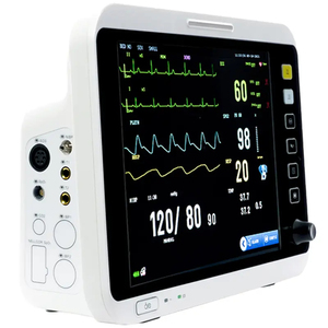 Monitor Multiparamétrico Veterinario ECG SPO2 NIBP RESP TEMP HR PR  Opción ETCO2 IBP - Product Image 4