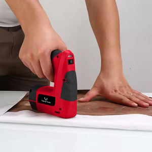 Лидер продаж, 4 В, литий-ионный аккумулятор, портативный 2 в 1, ручной работы, беспроводной электрический пистолет-степлер с USB-зарядным устройством - Product Image 5