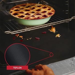 Extra <b>Large</b> Reusable Oven Liner Microwave Oven Protector <b>Mat</b> Food Grade Nonstick Cupcake Liner Cooking Tool - Product Image 2