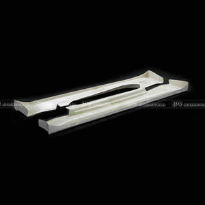 Faldas laterales de fibra de vidrio para 350Z Tipo N-Alta calidad y peso ligero - Product Image 2