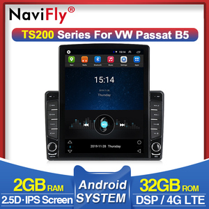 NaviFly Android9.0 Quad Core 1 + 16G TS100 Lớn Chia Màn Hình Chơi Xe Đa Phương Tiện Cho VW Passat B5 Gar đài Phát Thanh Video - Product Image 3