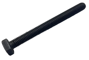 Visserie en acier au carbone noir de haute qualité M10 à filetage complet, ensemble boulons et écrous haute résistance, design hexagonal extérieur zingué DIN933 - Product Image 3