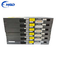 Switch de Red Gigabit Ethernet Administrado Original Usado, Sin PoE, 48 Puertos SFP Uplink, Switch LAN Empresarial Usado WS-C2960X-48TS-L