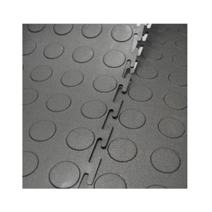 Carreaux de sol de <span class=keywords><strong>garage</strong></span> en plastique pvc, antidérapant, 10 pièces - Product Image 1