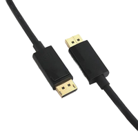 Cable DP 8K 1.4, Adaptador DisplayPort para Apple TV Box, Xbox Series X, Proyectores, 144Hz 165Hz, Cables de Audio y Video para Computadora