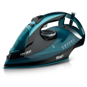 RAF New Product Mini Electric Steam Iron Burst of Steaming Self Cleaning Nano Ceramic Soleplate High Power 2800w - Product Image 5