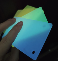 Feuille acrylique lumineuse écologique sur mesure 4 x 8 pieds 3 mm avec service de découpe – Feuilles transparentes sur mesure pour signalétique