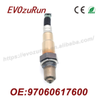 Sonde d'oxygène aval de haute qualité 97060617600 Capteur O2 pour Porsche Panamera 970 S Hybride 3.0L V6 Hybride suralimenté