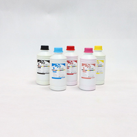 Encre de sublimation écologique à faible odeur, 1 litre, résistante au lavage, pour l'impression numérique de vêtements et de bannières