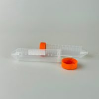 Tube à centrifuger de 50 ml à fond conique, étanche, résistant aux fissures, en plastique, économique, pour la séparation des échantillons de laboratoire clinique