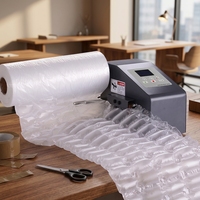 Machine à coussin d'air électrique à économie d'énergie PAK300 6-14m/min