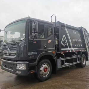 Dongfeng Duolika New Diesel Manual Transmission Euro 3 Emission <strong>Long</strong>-Body Heavy-Duty Compaction <strong>Garbage</strong> <strong>Truck</strong> 1 Year Warranty - Product Image 1