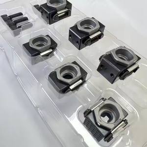 ที่หนีบชิ้นส่วนนิวเมติกแม่นยำปากหยัก<span class=keywords><strong>โอ</strong></span>เคที่หนีบแบบหนีบ<span class=keywords><strong>โอ</strong></span>เคคีมหนีบทำงาน okc/okp M6 M8 M10 M12 - Product Image 5