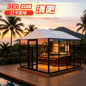 Casa Burbuja para Exteriores de 3.5x5 M, Impermeable y Resistente al Viento, con Techo Transparente para Hoteles, Casas de Huéspedes y Restaurantes - Product Image 4