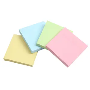 2024 Stationery School Supplies Paper Stickers Index Posted Stickyit Note Pad Custom Memo Pad Sticky Notes