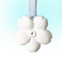 Diffuseur d'huiles essentielles en plâtre parfumé, artisanal, en porcelaine et céramique, à suspendre, pour armoire et maison, vente en gros