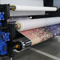 Impresora ZLQ F2224 de 1.6m para Sublimación Directa en Banderas/Telas y Papel, Automática, Nueva, Todo en Uno