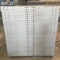 Presse à chaud personnalisée MLG pour l'industrie du contreplaqué et du caoutchouc, plateau de presse à chaud, chauffage électrique