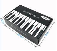 49-Key Hand-Rolled Educational Piano Gift for Kids Electronic Soft Plastic Roll-Up Keyboard Piano