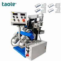 Machine à chanfreiner les plaques à alimentation automatique TMM-100U pour le chanfreinage des bords inférieurs de 8 à 100 mm, 0-90° °   Préparation robuste pour le fraisage des bords et la préparation de la soudure