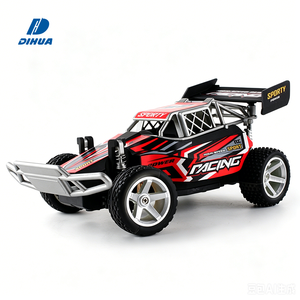 Voiture télécommandée 4 canaux, fonction complète, 1:18, 27 MHz, voiture de course <span class=keywords><strong>RC</strong></span>, buggy, voiture électrique télécommandée pour enfants - Product Image 1