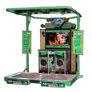 Máy Trò chơi nhảy múa thiết bị <span class=keywords><strong>Arcade</strong></span> lớn máy âm nhạc hoạt động bằng tiền xu Máy nhảy múa Thế Kỷ rực rỡ - Product Image 6