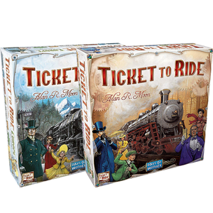 Jeu de société de <span class=keywords><strong>voyage</strong></span> ferroviaire : Billets de <span class=keywords><strong>train</strong></span> autour du monde – Jeu éducatif de géographie pour la famille, les parents, les enfants et les couples – Amusez-vous à jouer - Product Image 2