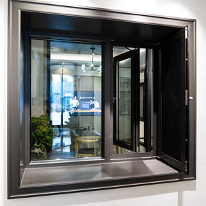 Fabrication professionnelle de fenêtres en aluminium, fabrication de cadres de fenêtres en aluminium, fabrication de portes et fenêtres en aluminium avec certificat CE - Product Image 3