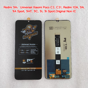 หน้าจอ LCD โทรศัพท์มือถือ MS Crown Series ราคาโรงงาน จอแสดงผลแท้สำหรับ Xiaomi Redmi 9A 9C Poco C3 9I 10A - Product Image 2