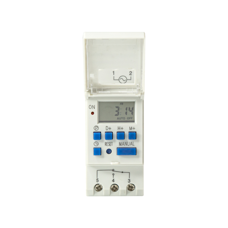 Din Rail Timer Intelligent Microcomputer Auto