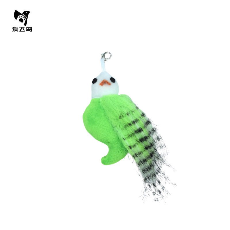 Four Happiness Bird (Green) Replacement Head