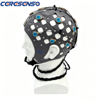 CERESENSO TMS EEG Positioning Cap Modular Slim Holder Mesh Harness Kit pour les développeurs de systèmes BCI et les intégrateurs médicaux