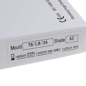 Resina Dental de Alta Calidad Azdent para Dentaduras Postizas A2/A3 - Product Image 3