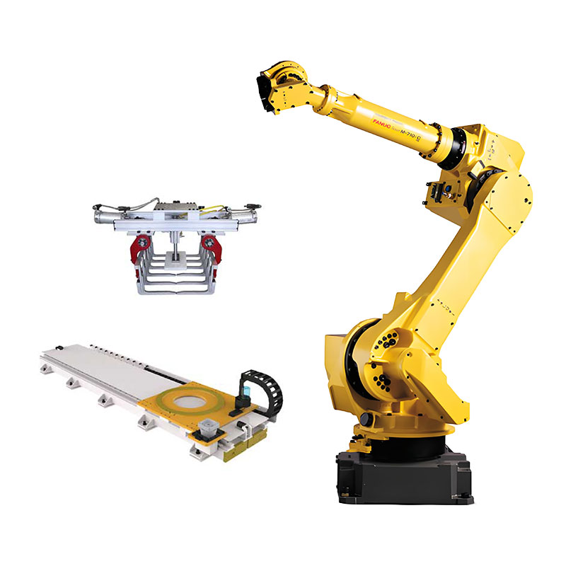 Industry Robot FANUC M-710iC/70 Robot Arm High Cost-effectiveness HIKROBOT 3D Vision Customized Robo