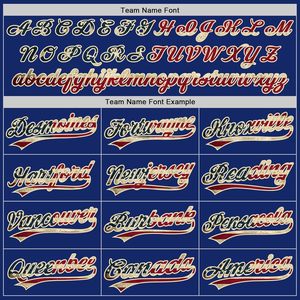Custom Royal Blue <b>Baseball</b> Jersey Personalized Name Number Sublimated Moisture Wicking Adult Unisex Sports Uniform - Product Image 4