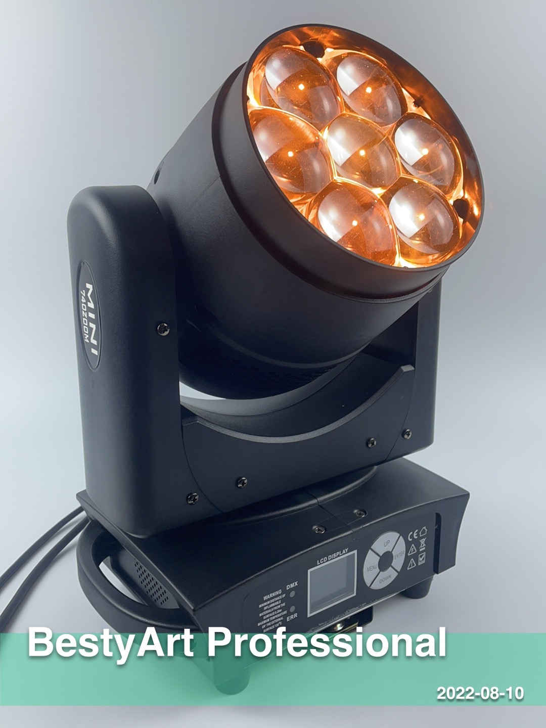 Minie740 Professional LED 740 Moving Head Light - 50000hrs