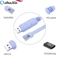 1,8 M Länge FTDI Chip Micro USB USB zu RJ45 Konsole Kabel