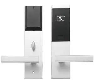 Security Electronic US ANSI Mortise Motel Hotel Lock System Smart Door Lock with Management Software System