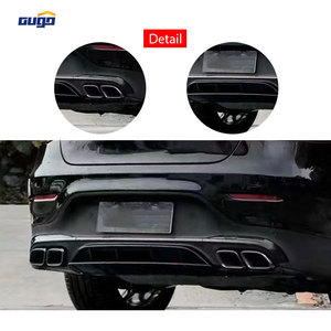 Kit de Carrocería Deportivo GUGO para <span class=keywords><strong>Mercedes</strong></span> Benz Clase <span class=keywords><strong>GLC</strong></span> C253 Coupé 2020-2022, Mejora de Diseño Aerodinámico, Piezas de Tuning - Product Image 5