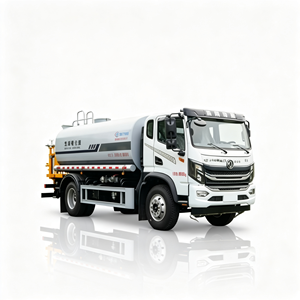 รถบรรทุกฉีดน้ำแรงดันสูง 16 ตัน 4x2 สำหรับควบคุมฝุ่นละอองในเขตเทศบาล - Product Image 1