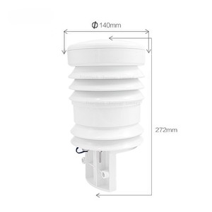 RDM300 <span class=keywords><strong>sensor</strong></span> debu industri IP65, tahan cuaca pengukuran terpasang di tiang <span class=keywords><strong>PM2.5</strong></span> PM10 kelembaban suhu atmosfer kebisingan untuk udara - Product Image 3