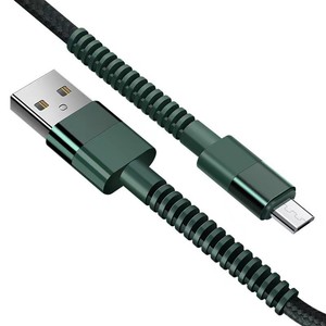 Cable de datos trenzado tipo C a tipo C 3A 0.5M para carga y transferencia de datos para dispositivos Android y Apple - Product Image 1