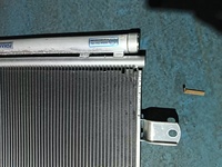Kondensator Pokka Ac industri pendingin otomatis Ac mobil 5QD820411M cocok untuk VW